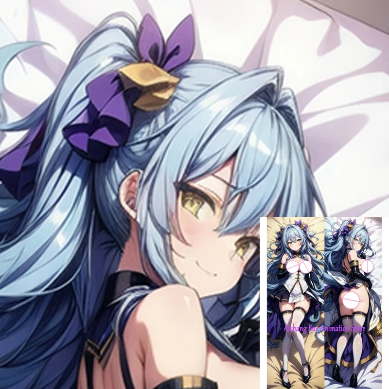 

Dakimakura Anime Beautiful Girl 2 Side Printed Hugging Pillowcase Cushion Bedding Decor Pillow Cover