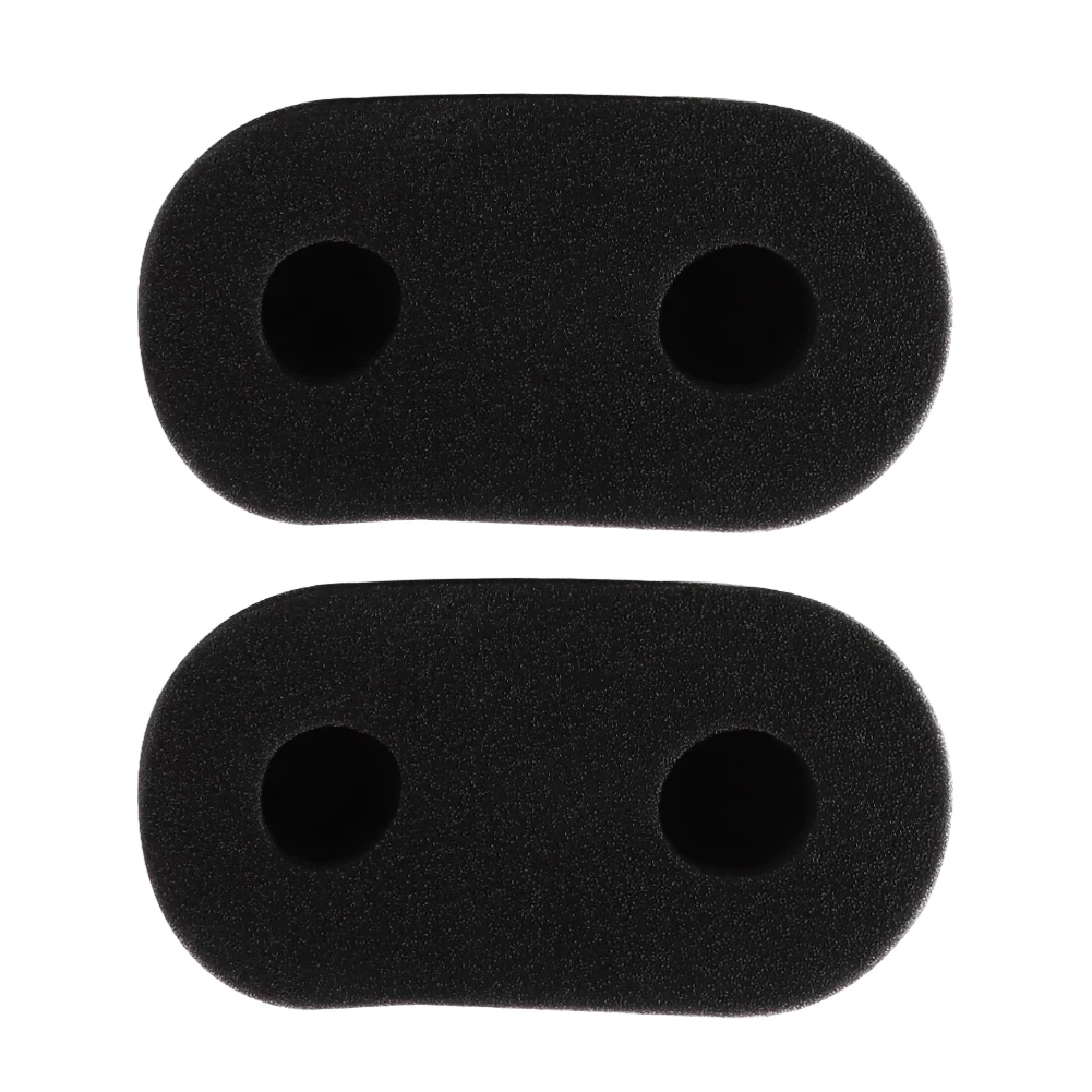 1 pair Foam Carb Sock Air Filters Double Trumpet For Weber DCOE Dellorto Jenvey carburetor