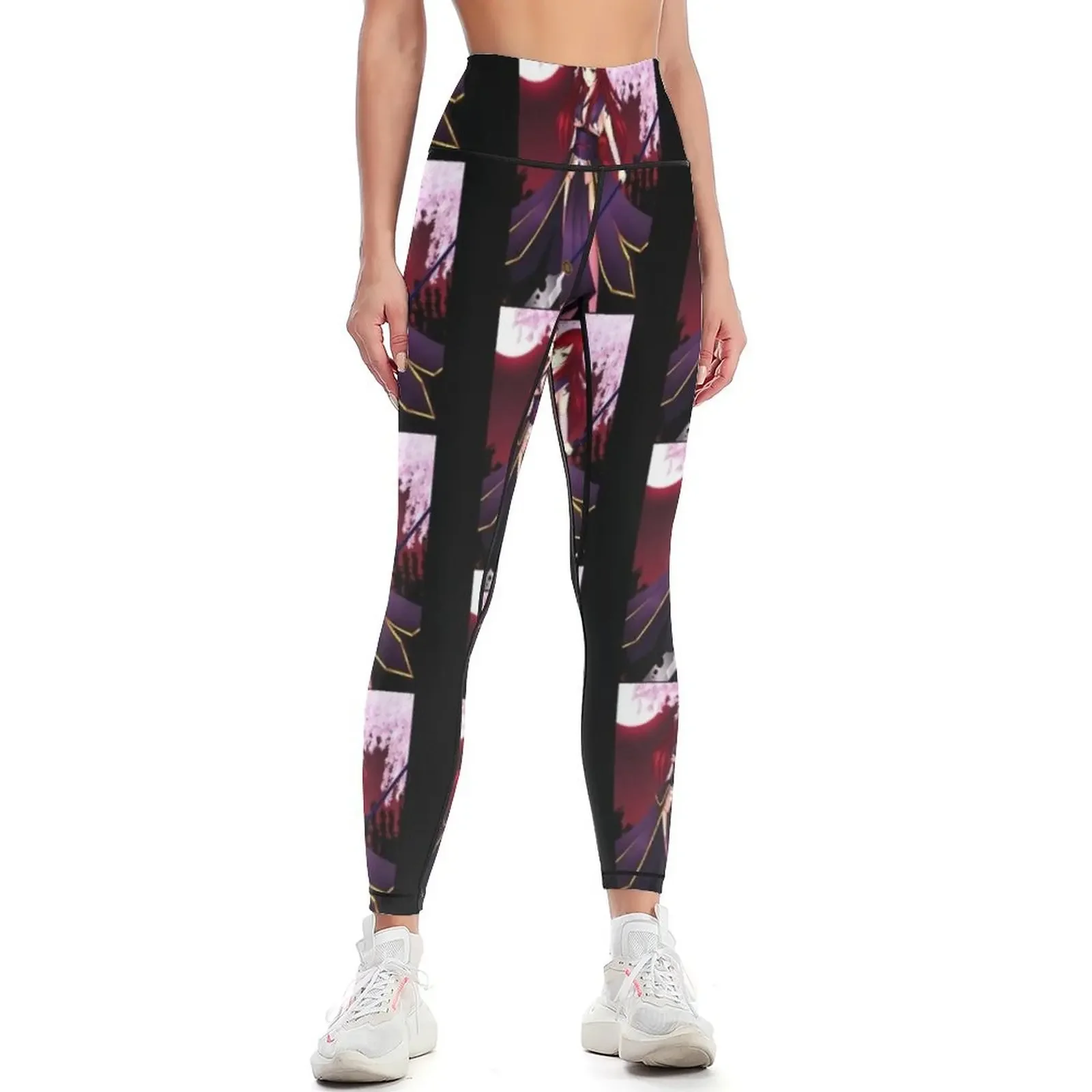 

Erza Scarlett Leggings legings for fitness Women's sportswear Pants sport Women's trousers Womens Leggings