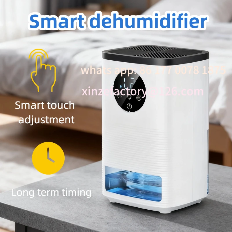 Customizable Household Dehumidifier Small Dehumidifier Water Full Self-Stop Long-Lasting Timer Wardrobe Bathroom Bedroom