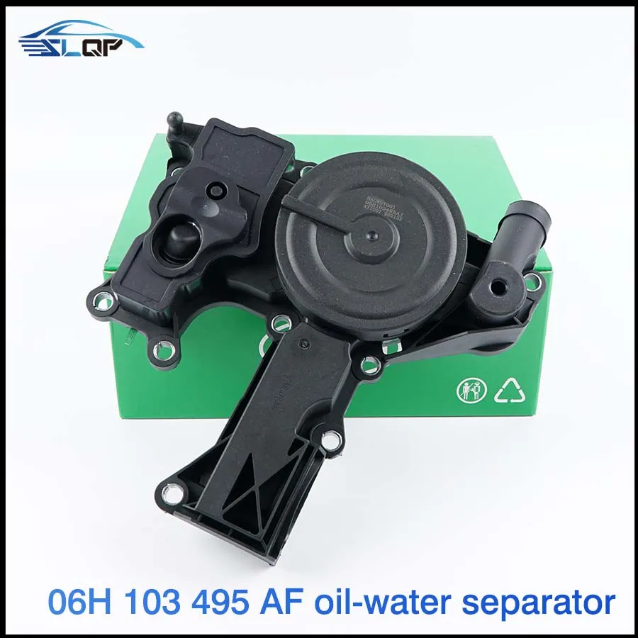 06H103495AF dla EA888 GEN2 Q5 A4L B8 A5 A6L C7 VW Golf MK6 GTI Tiguan Passat Scirocco Sharan TT Separator oleju zawór PCV montaż