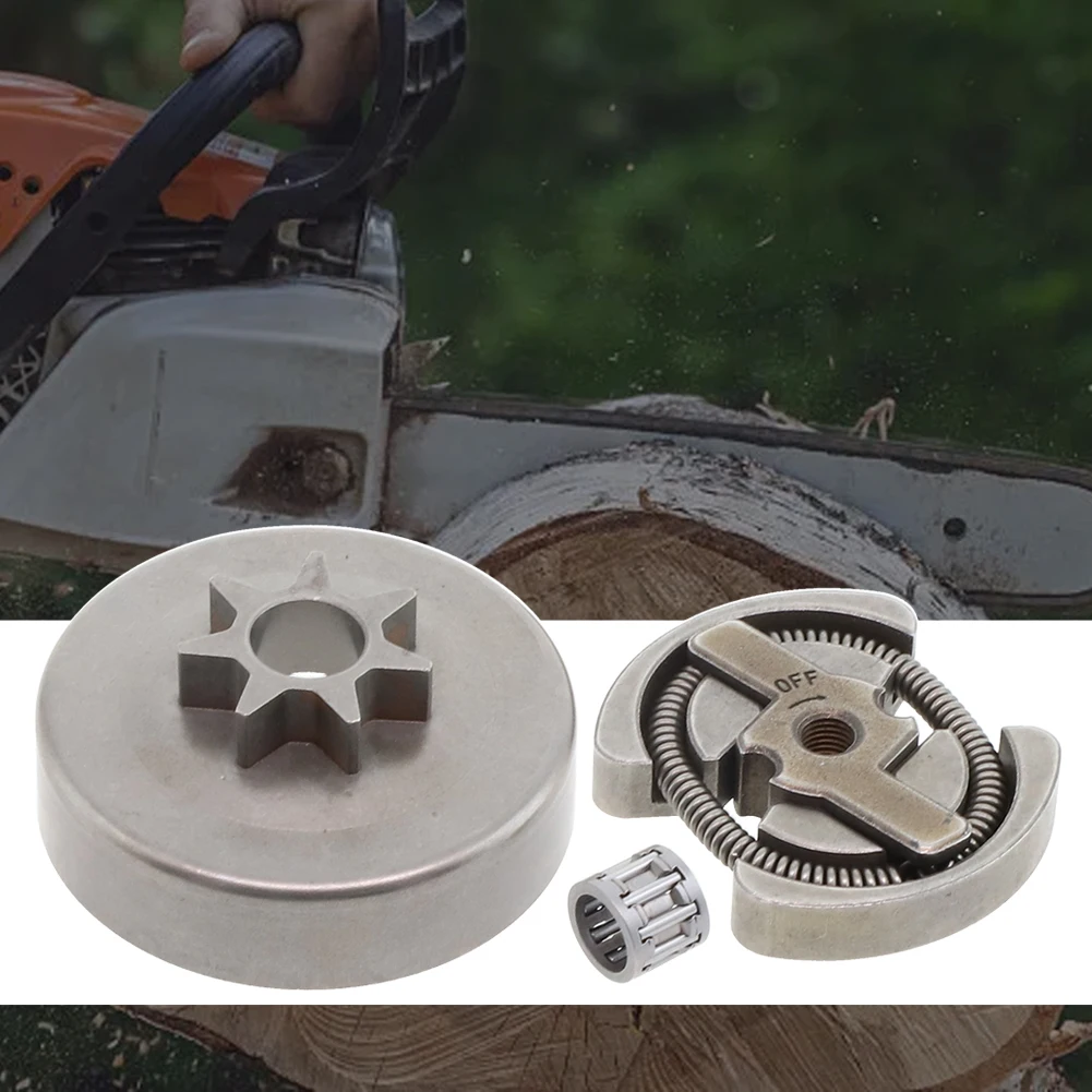 Chainsaw Parts Clutch Bearing Highly Match Metal Replacement 3/8 Pitch 530047061 7 Tooth Easy To Install High Quality