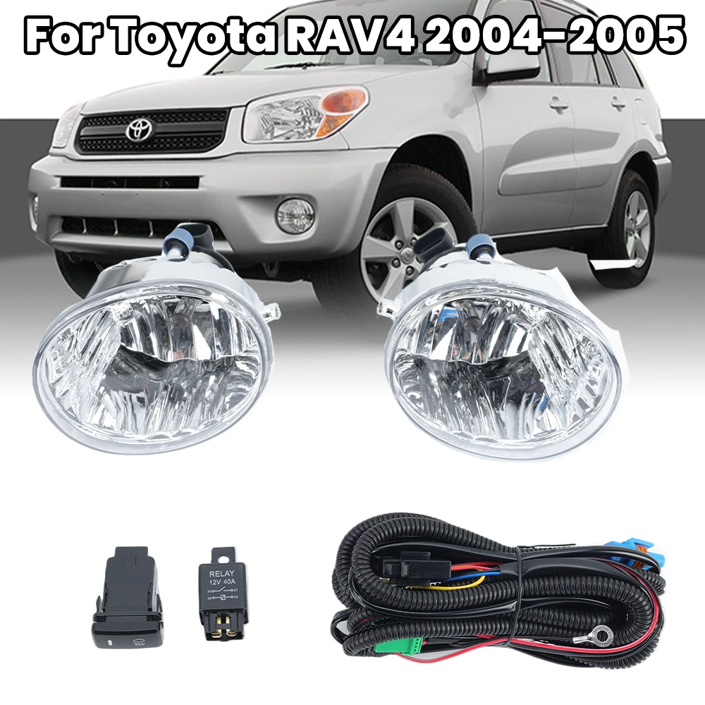 

Fog Light for Toyota RAV4 2004 2005 Headlight for Lexus Halogen Led Fog Lamp DRL Foglight for Toyota 4Runner ACCESSORIES
