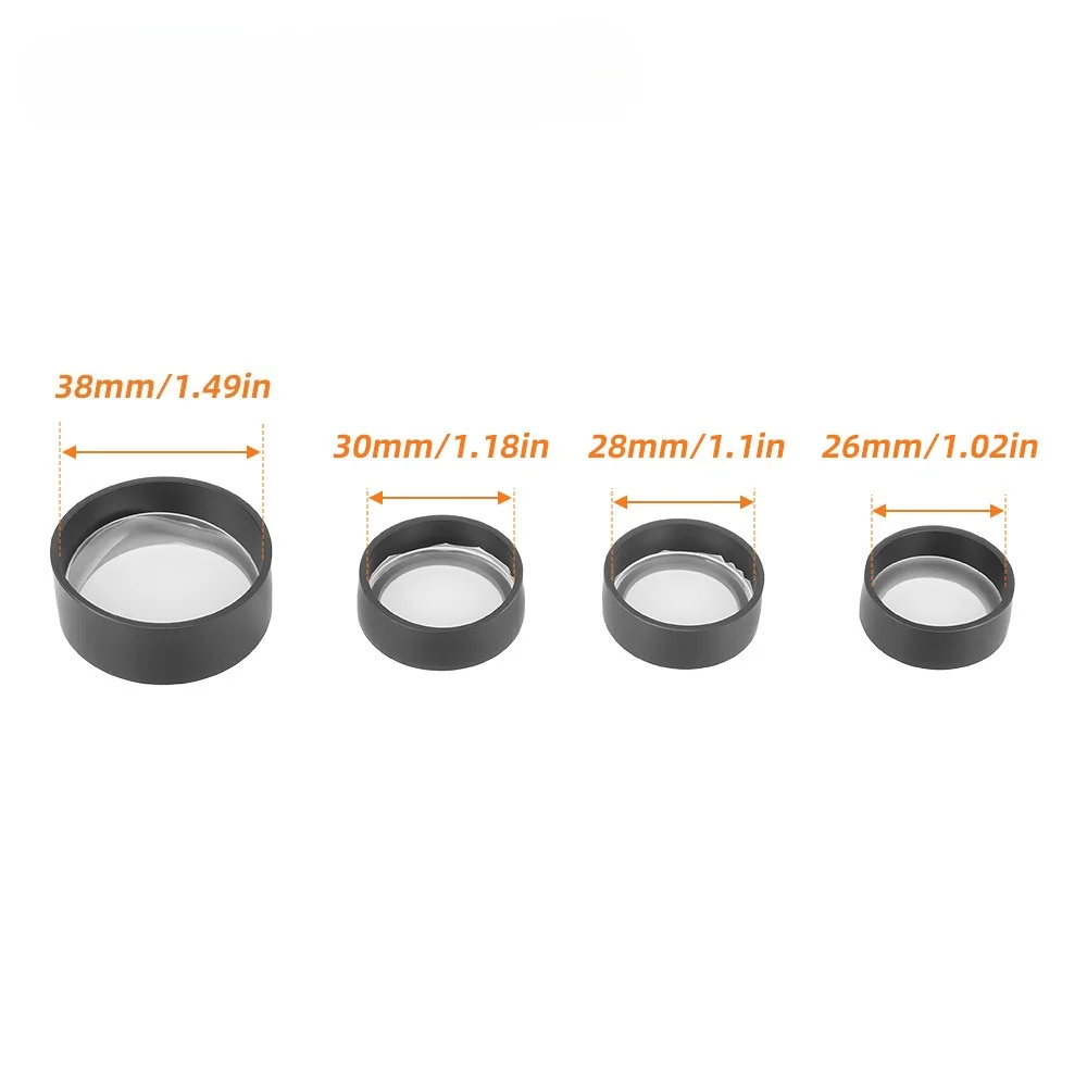 Flashlight Red Dot Protective Cover T1 T2 X300V X400V SRO MRO Flashlight Shield Anti‑Explosion Protector