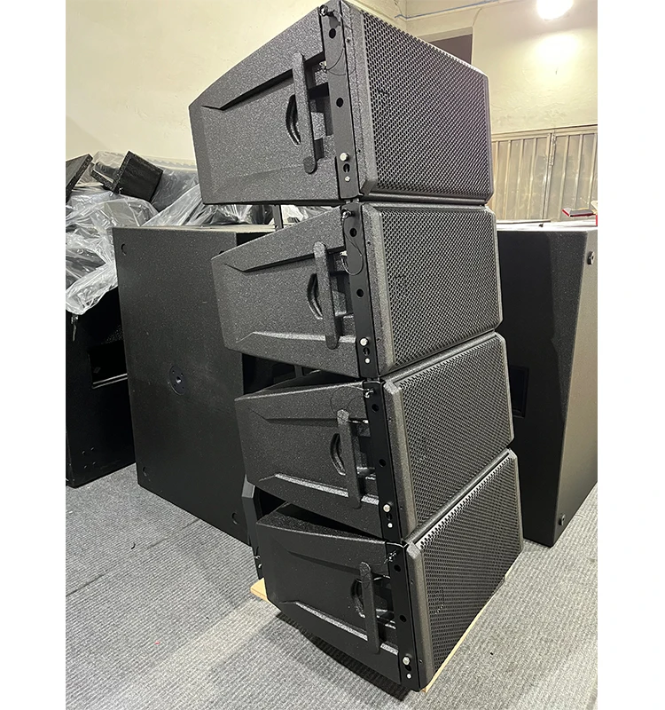 HDL28 Dual8 Inch Passive Line Array Speaker For Professional Outdoor Concert Stage Sound