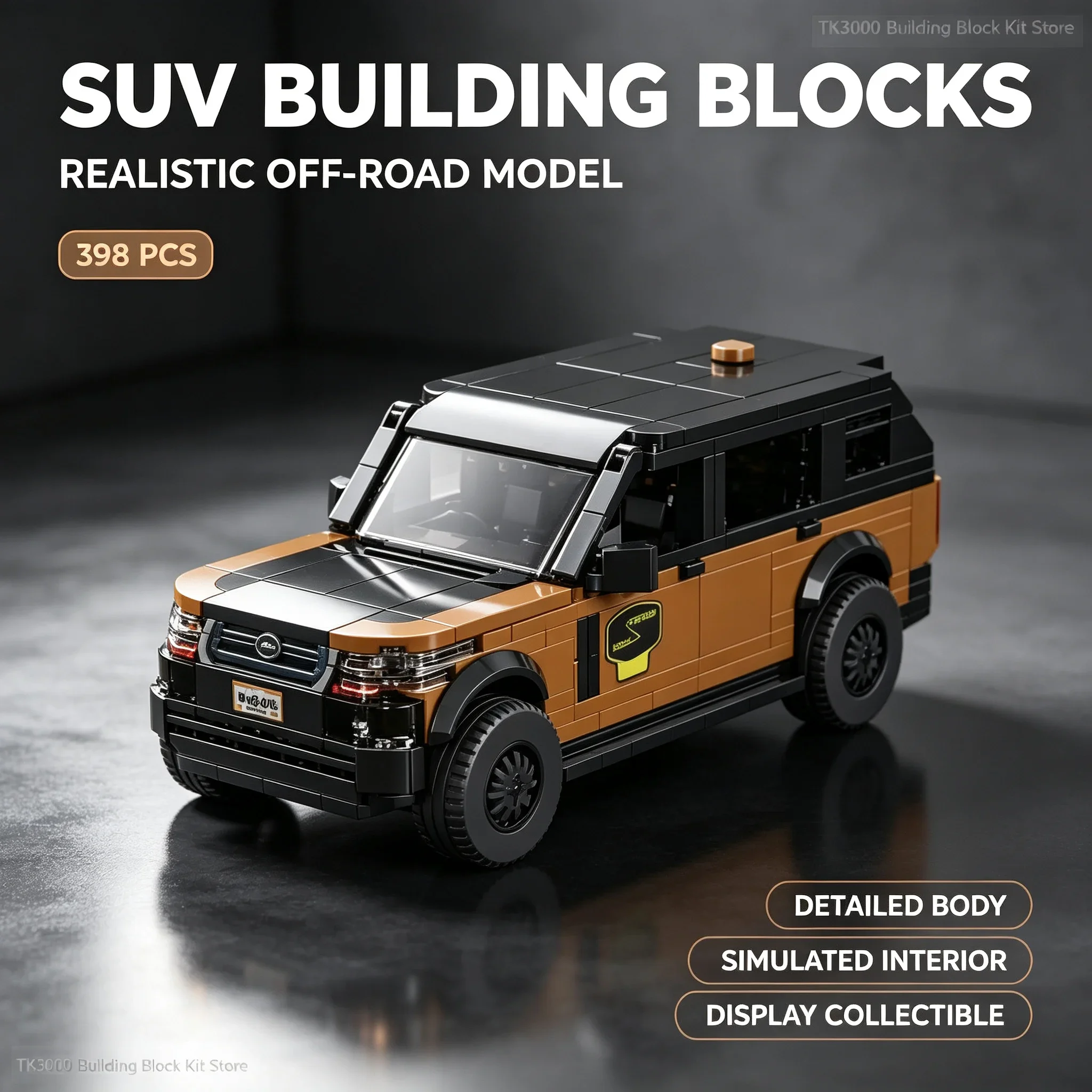 u4000-realistic-off‑road-suv-model-643-pcs-block-set-compatible-lego-desktop-ornament-for-hobby-lovers-home-display-piece