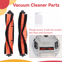 【24 Hours-Sale!】Replacement Parts of Main Brush of Roller Brush for Xiaomi Roidmi EVE Plus Robotic Vacuum Cleaner