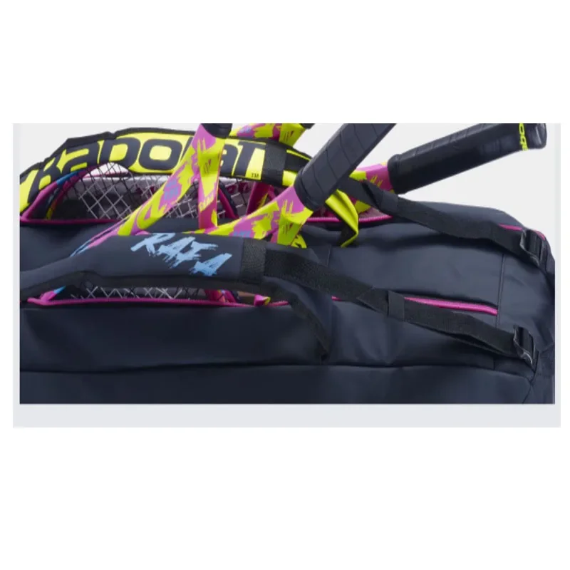 2023 Autumn Winter Babolat 6R 12R Tennis Bag Purple Pure Aero Rafa Tennis Racket Backpack Original Light Luxury Tenis Handbags