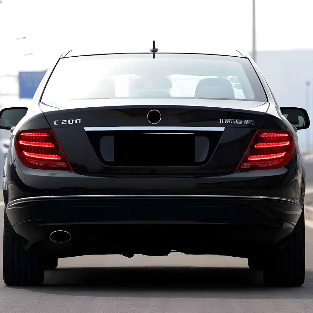 Auto Rear Back Lamps Assembly For Benz C180 C200 C260 2007-2014 W204 Upgrade W222 Maybach Style LED Car Taillights Accessories