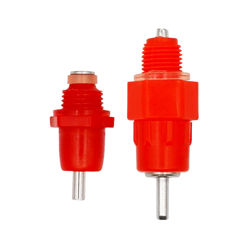 10/15/20/50 Pcs Huhn Tränke Nippel Trinker Wachtel Taube Tränke Nippel Automatische Wasser Frühling Typ Geflügel landwirtschaft Liefert – Detail 4