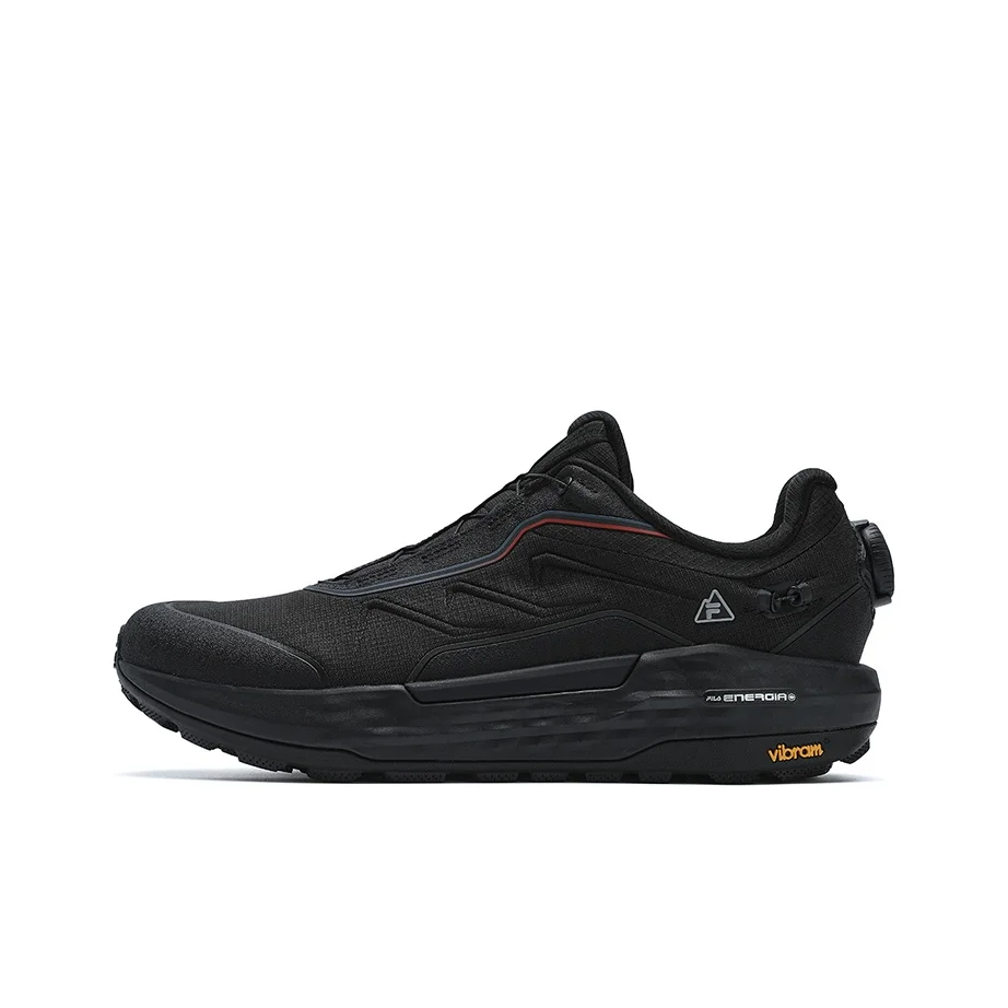 FILA BOA EXPLORER 2 Low top Running Shoes Men's Black A12M441211FBA