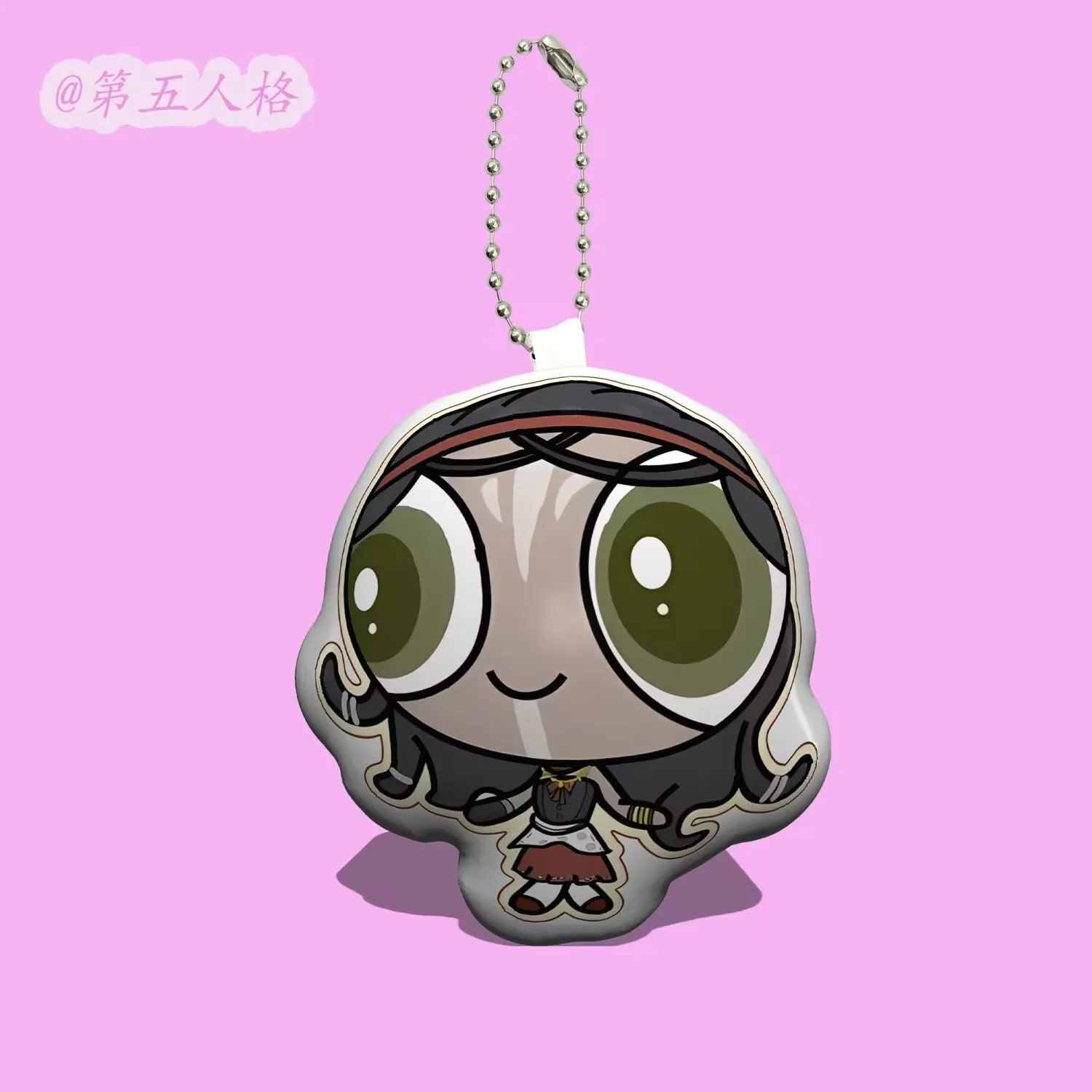"Identity V" fan merchandise: 'Mercenary, Prophet, Night Watchman, Prisoner, Gardener, Doctor' plush doll schoolbag pendant