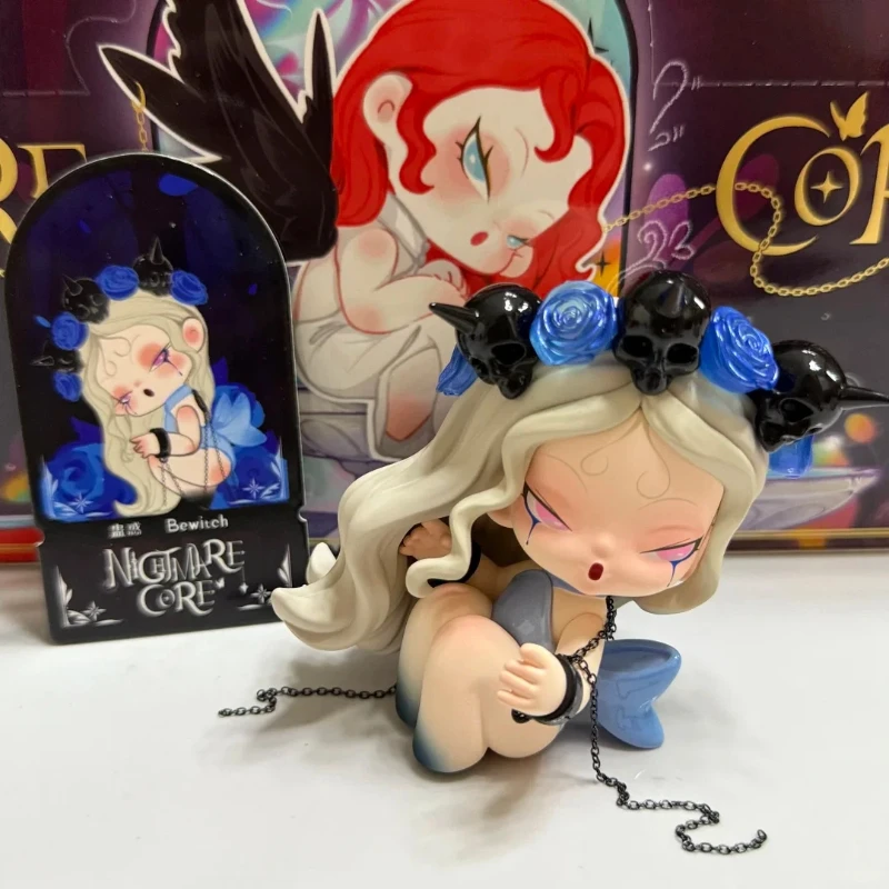 دودو شوجر كابوس الأساسية 4th الجنرال صندوق أعمى الشكل الظلام الخيال دمية لطيف تحصيل لعبة غامضة فتاة مفاجأة صندوق الغموض