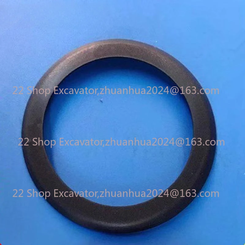 1pc Black Air Pump Piston Ring Wear-resistant Piston ring For Air Compressor Power Tools 0.6/0.8/1.0/1.2mm Thickness