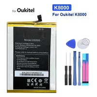 Battery For Oukitel K8000 K 8000, 8000mAh