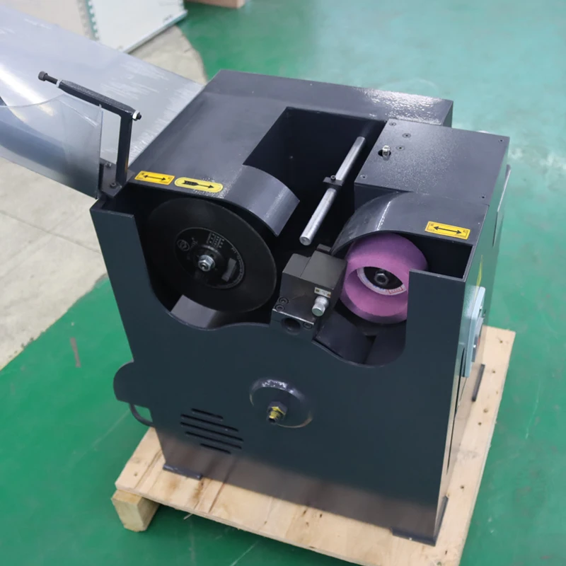 

Лидер продаж 600G прецизионный шлифовальный станок для резки наперстка из нержавеющей стали, выталкивающий станок высокой мощности