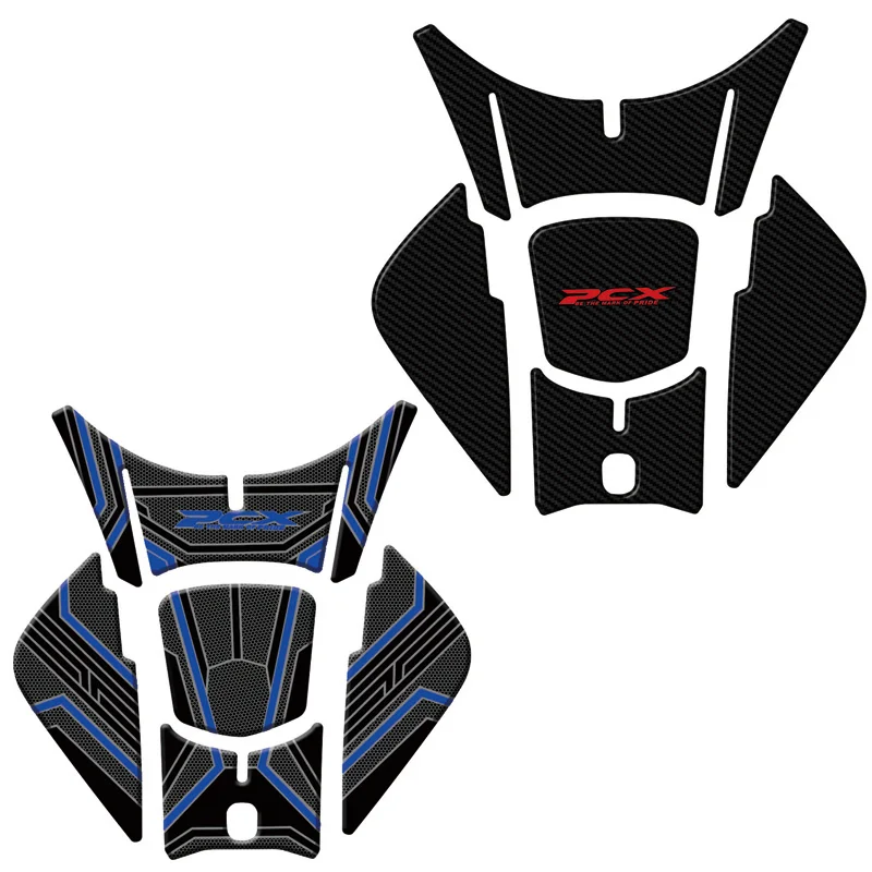 

Наклейка на топливный бак мотоцикла, защита бака скутера, наклейки из углеродного волокна для PCX 160 PCX 160 pcx 160 2025