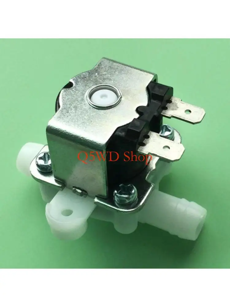 

Q5WD "резьба пластиковый электрический соленоид для клапана на входе воды переключатель потока 12/24/110/220 В для для воды