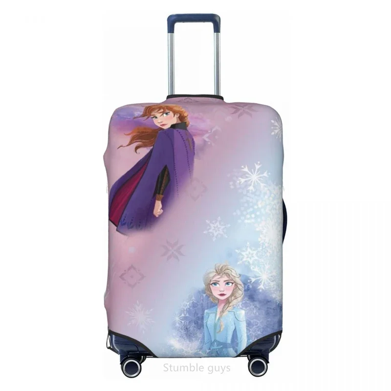 

Anti-Scratch Elastic Luggage Cover F-Frozens Design Fits 18-32 Inch Suitcases Dustproof Washable Durable Travel Protective Cover