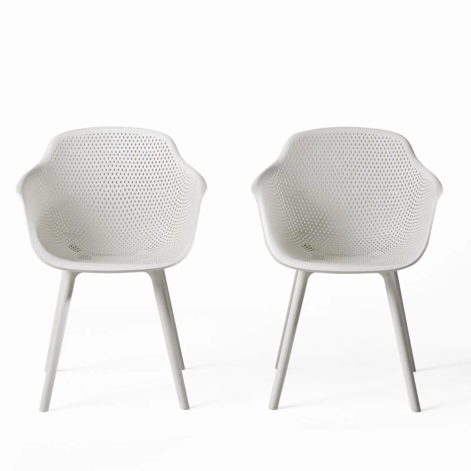 

Stylish Modern Lounge Chair Polypropylene Patio Furniture Sets for Balcony Living Room Decoration
