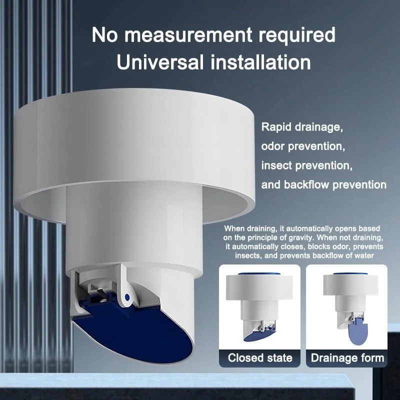 Uszczelka zapobiegająca nieprzyjemnym zapachom do odpływu zlewu kuchennego, umywalki, zlewu do prania, umywalki do mycia rąk, korka odpływowa do pralki, urządzenie zapobiegające nieprzyjemnym zapachom, narzędzia.