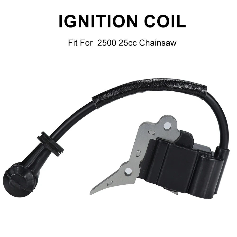 Durable Ignition Coil Module For Chinese Chainsaw 2500 25CC Trimmer Chainsaw Spares Parts Garden Power Tools Accessories