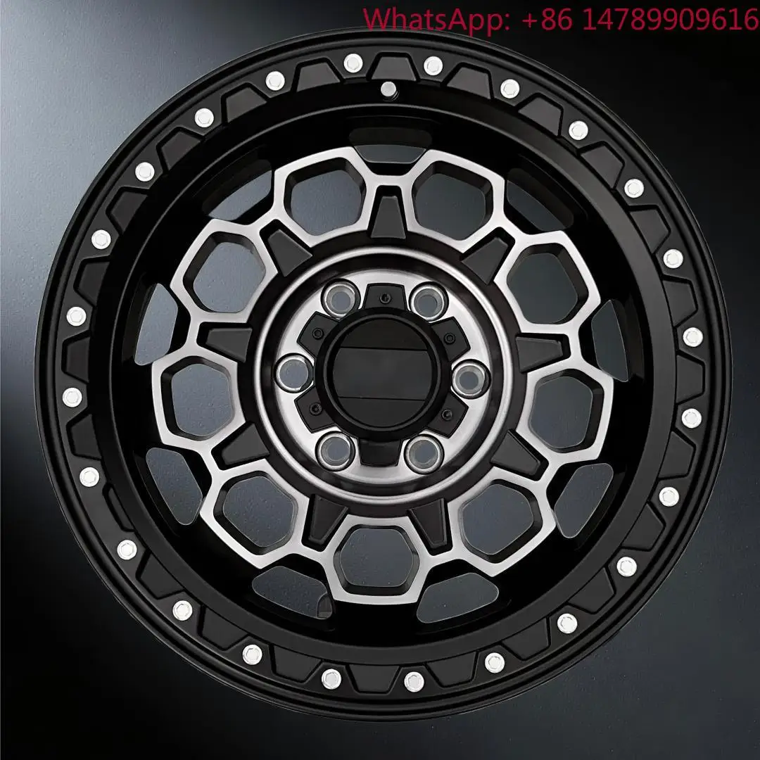 Racing Rims 17-18 Inch High Quality Aluminum Alloy Deep Lip Dishes for Passenger Car Aftermarket Upade Fit for JDM Style