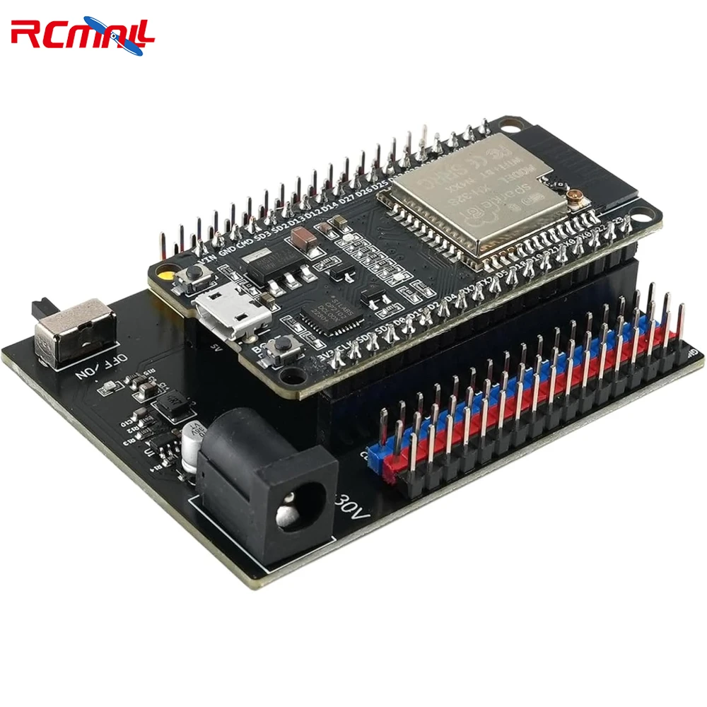 ESP32-S3 Development Board, 36Pins ESP32, ESP-32S 2.4GHz WiFi+BT Dev Module CP2102 for Arduino Compatible with ESP32-W/ROOM-32