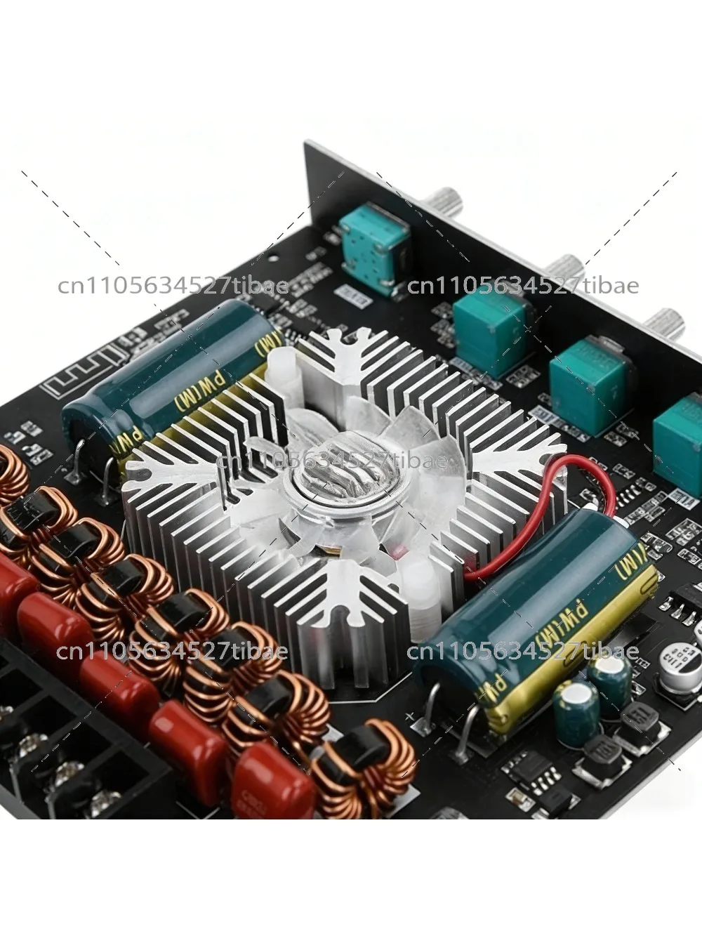 TPA3255 Bluetooth Digital Amplifier Board ZK-AS21 2.1 Channel Portable Practical Multifunctional Amplifier Board