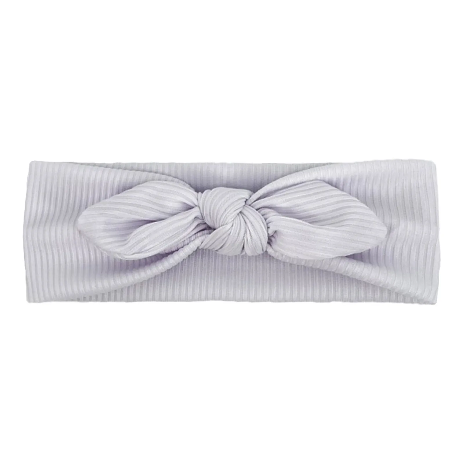 

Детская эластичная трикотажная повязка на голову