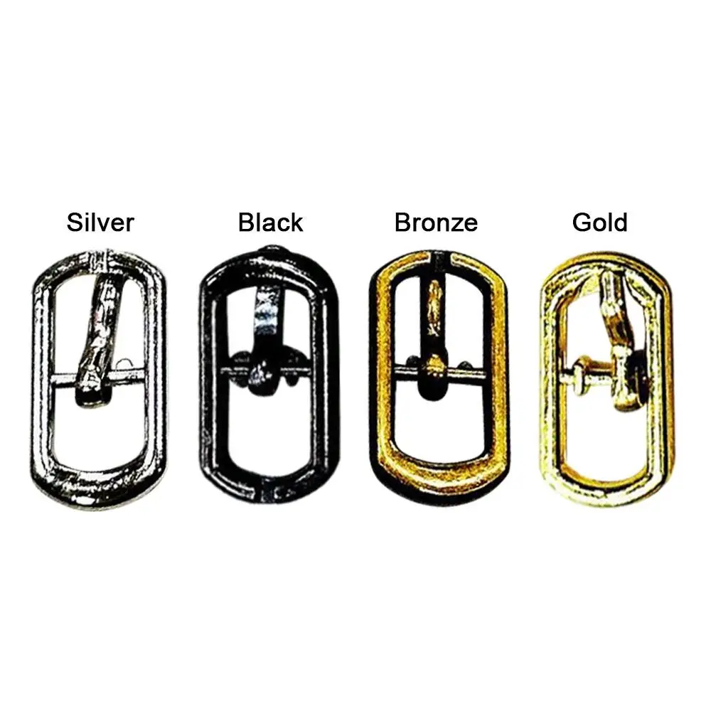 10pcs Adjustment Tri-glide Belt Buckle 5.5mm Newest Doll Bags Buckles Mini Ultra-small Shoes Clothes Accessories DIY Doll Belt