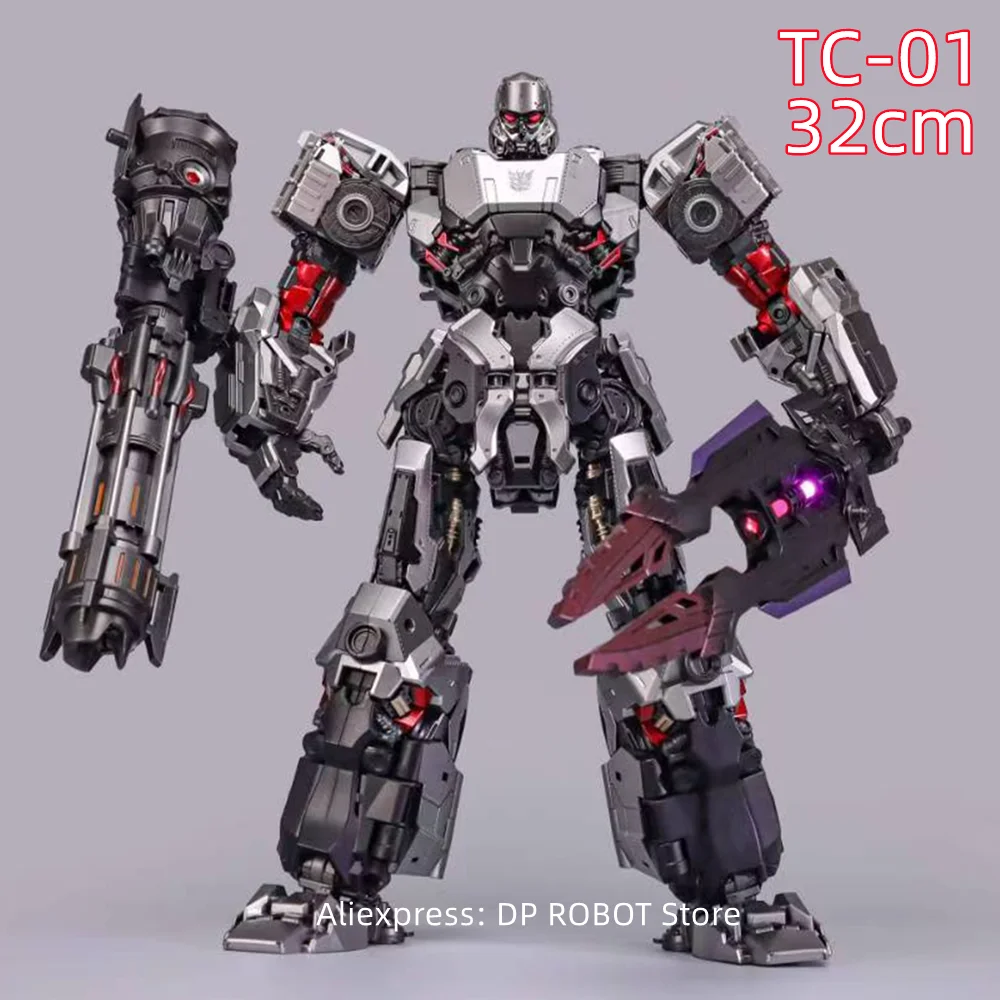 【En stock】Transformación 6601 TC-01 TC01 Megatank versión de gran tamaño agrandada KO SS109 figuras de acción de juguete