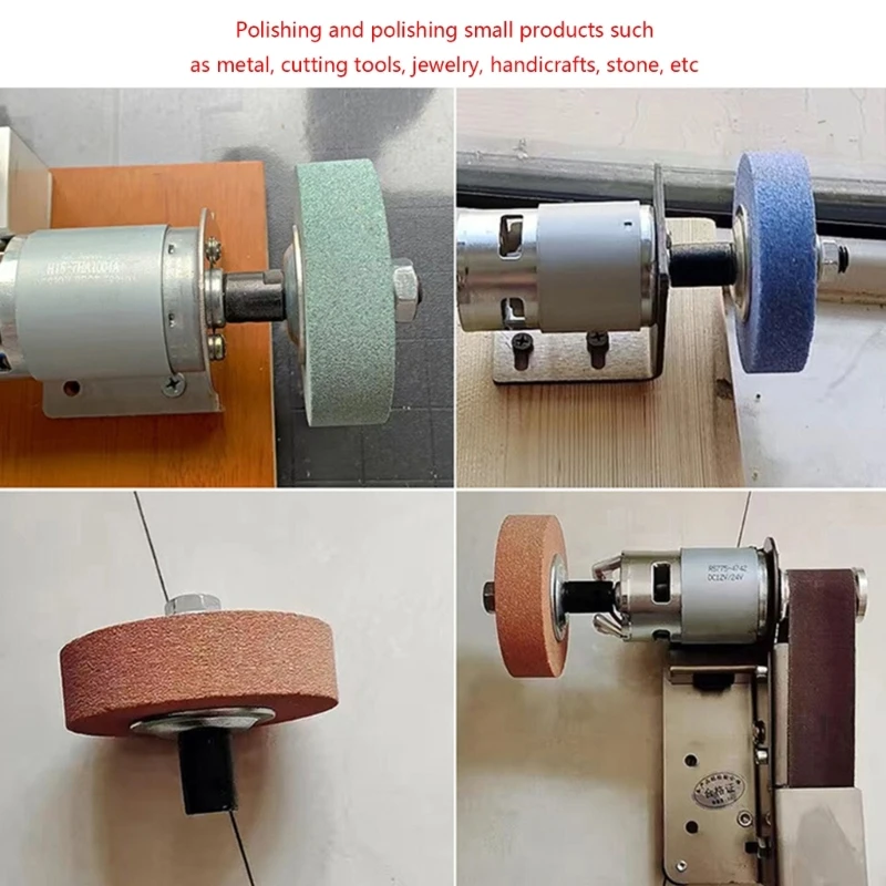 5/6/8/10/12/14/16mm Connecting Parts Polishing Grinder Hard Mill Spindle Machine Convert Accessories Adapter