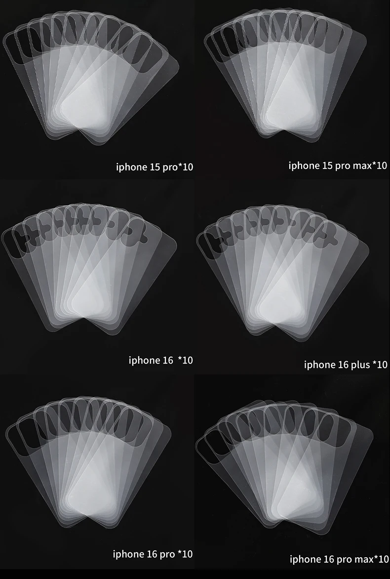 JIANWU 10 teile/satz Handy Fall Transparente Rückseite Karte Kreative DIY Journal Material Dekor Schreibwaren – Detail 21