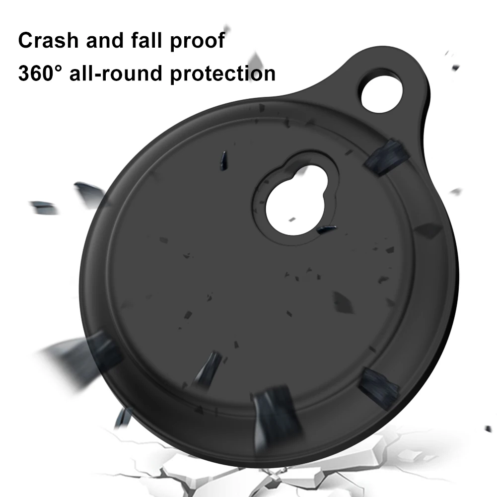 Funda para Sensor de temperatura, funda de silicona resistente al agua, funda protectora de silicona para Sensor de temperatura Google Nest de segunda generación