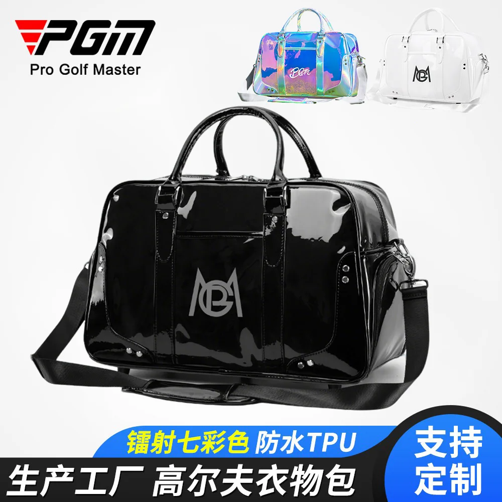 

PGM golf clothing bag, women's Korean version of Internet celebrity colorful clothing bag