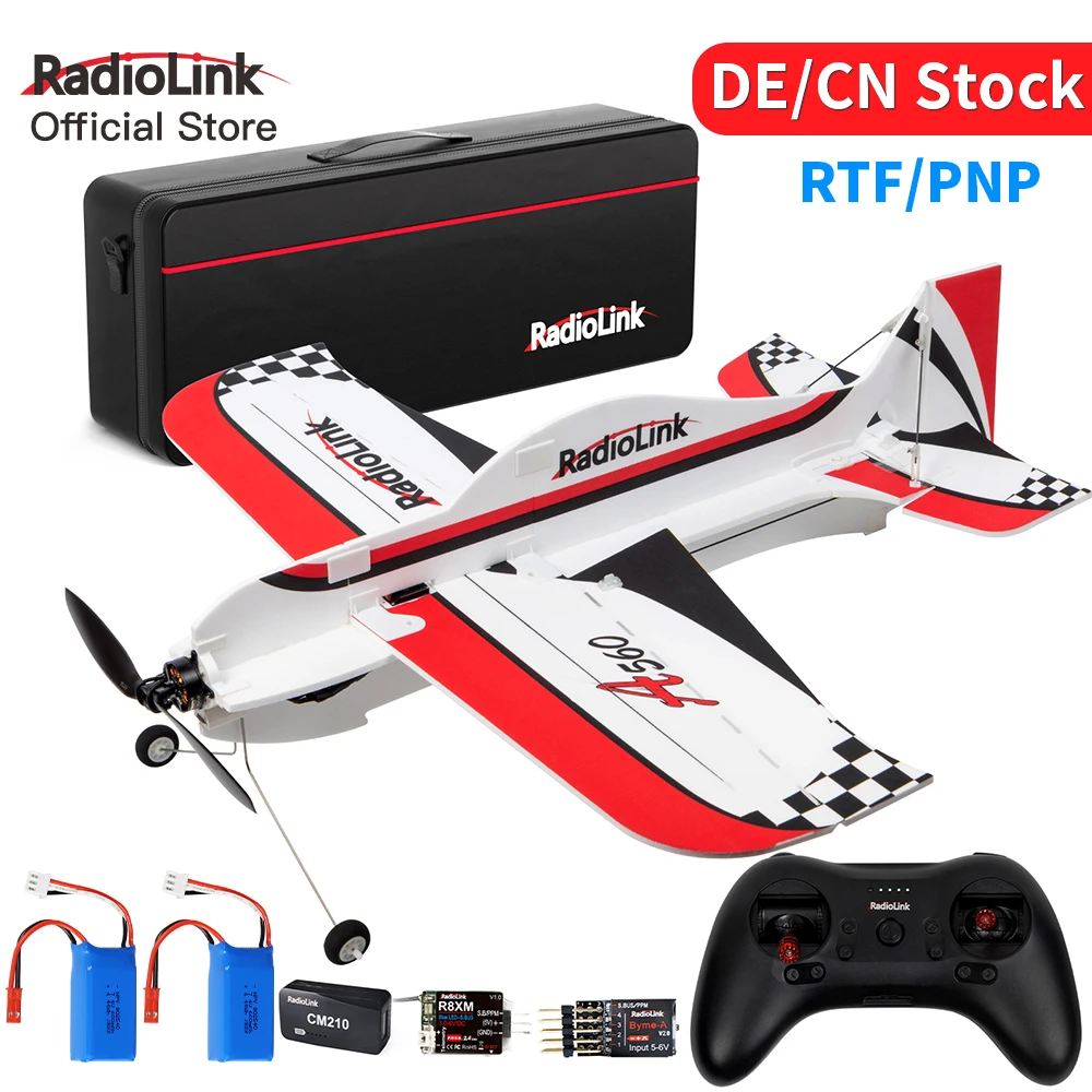 Radiolink A560 4CH RTF PNP 3D EPP RC 비행기, 실외 실내 장거리 리모컨, 자이로 포함, 성인 초보자용, 4km  Best5