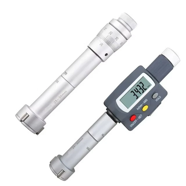 High Accuracy Digital 3 Point Inside Micrometer