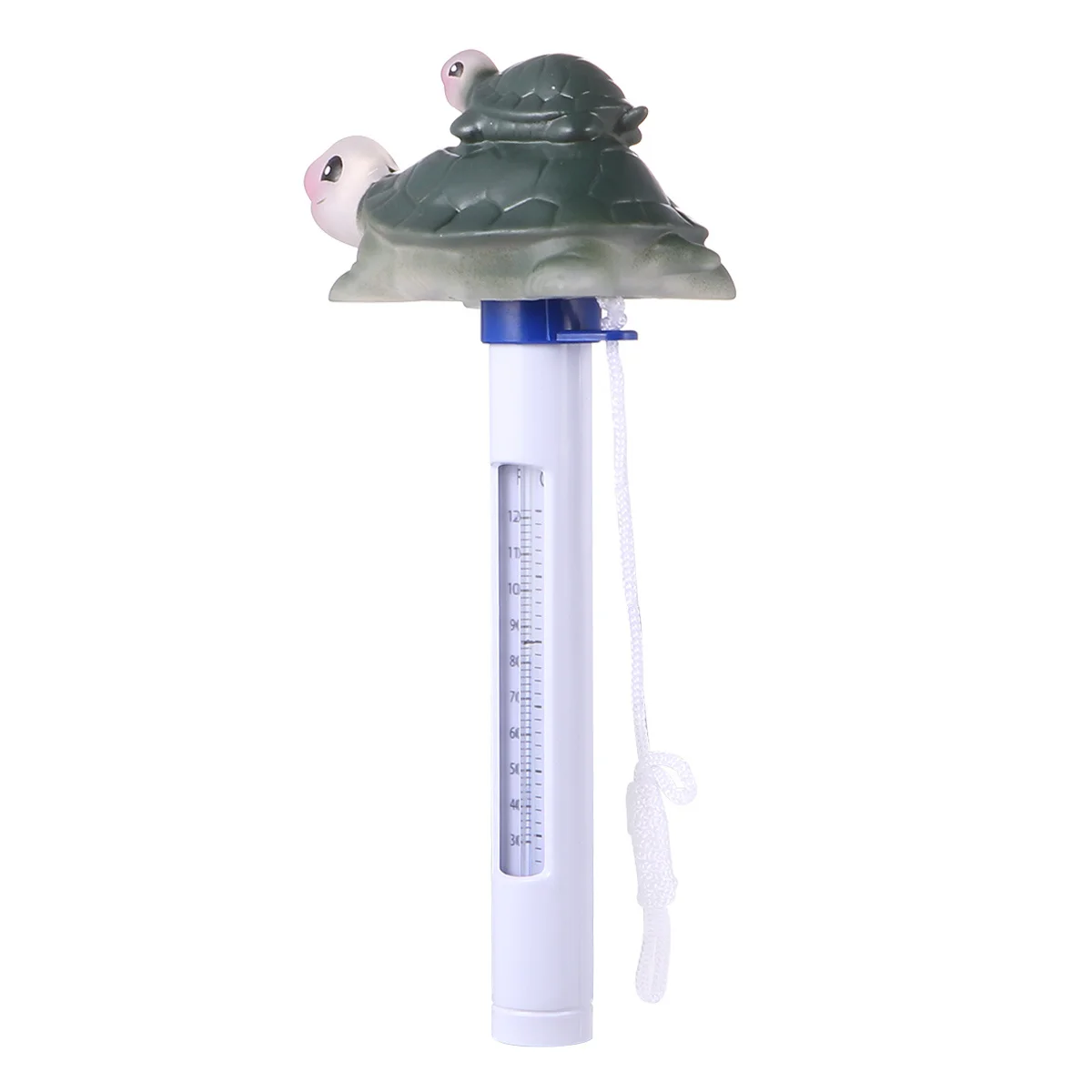 

1Pcs Floating Turtle Thermometer Waterproof Cartoon Animal for Bathtub Swimming Pool Temperature Monitor Thermometer for Tub