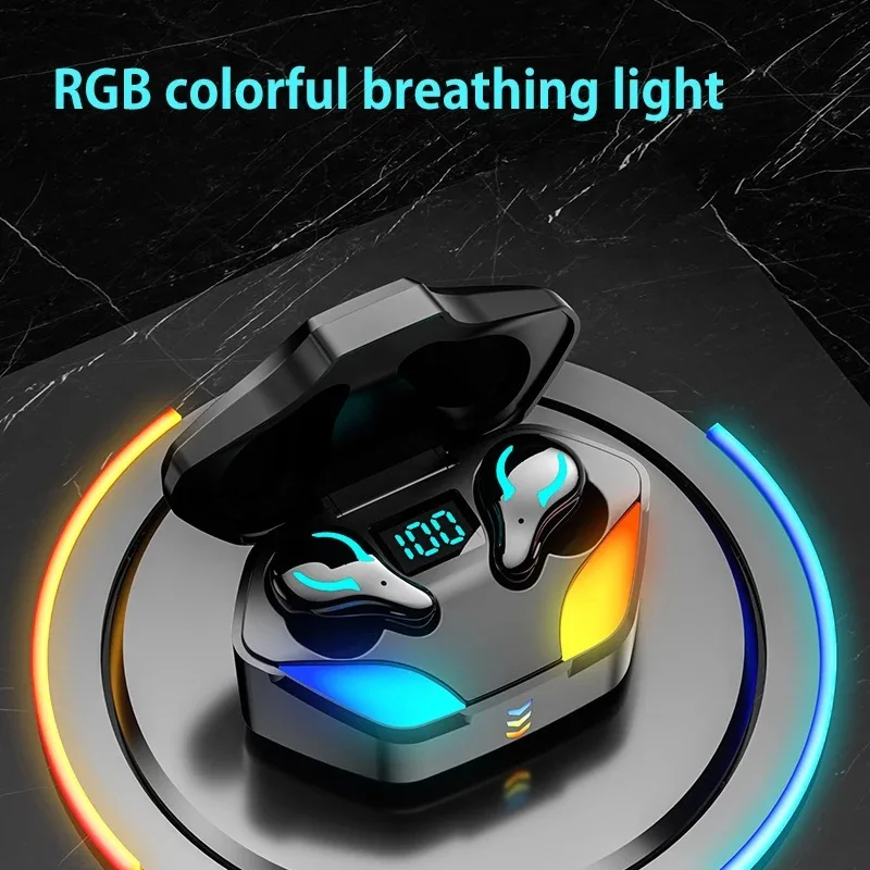 

New X1 e-sports game mini touch sports in-ear noise reduction wireless bluetooth headset bluetooth 5.1