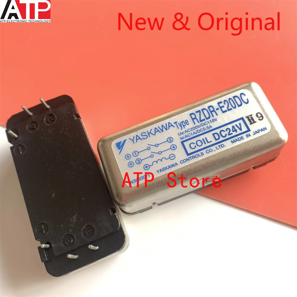 

1 шт. RZDR-E20DC-DC24V реле RZDR-E20DC DC24V подлинный оригинальный точечный инвентарь