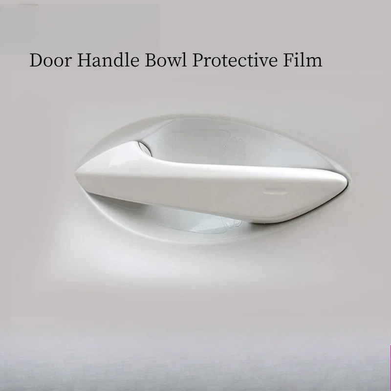 For Lexus ES200 NX260 RX350h Door Handle Protective Film Scratch Resistant Sticker Modification Accessories