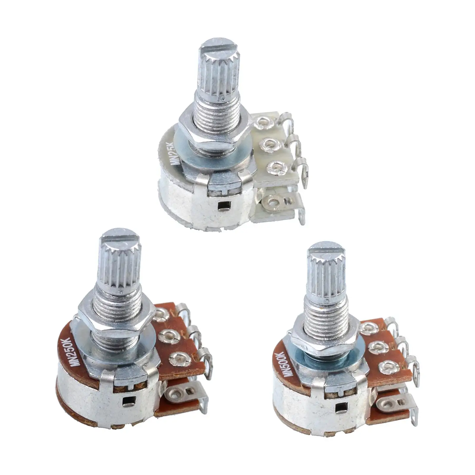 Double Balance Potentiometer volume Control Pots Accessories for Guitar