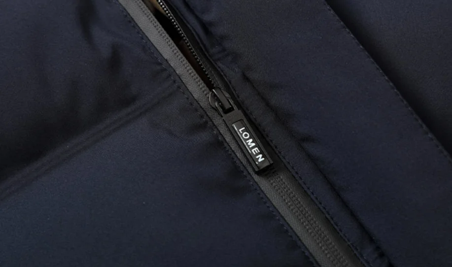 2026 Men Middle Aged Casual Jacket Hooded Thickened Padded Winter Warm Dad Business Coat Outerwear Jacket