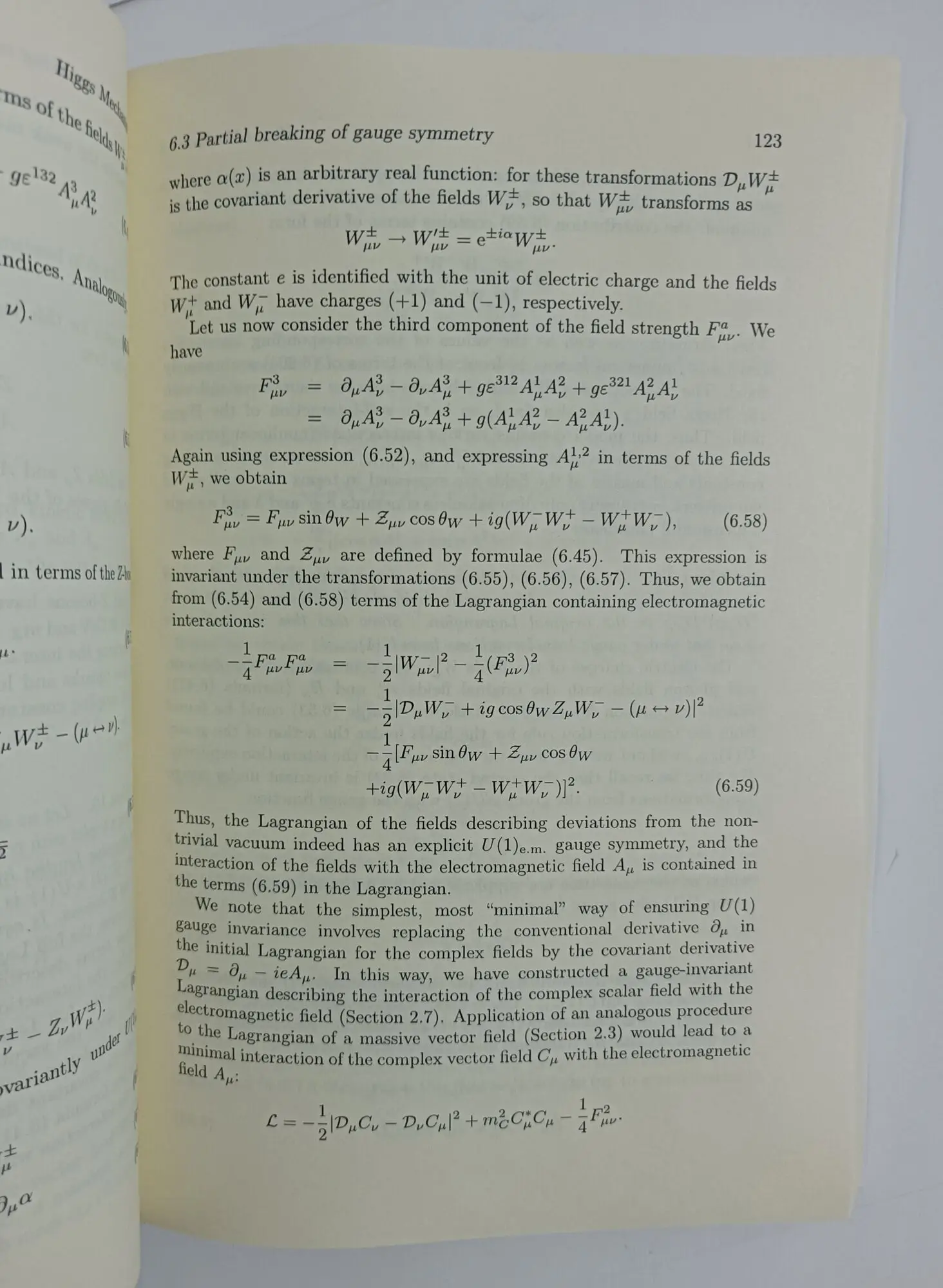 Classical Theory Of Gauge Fields