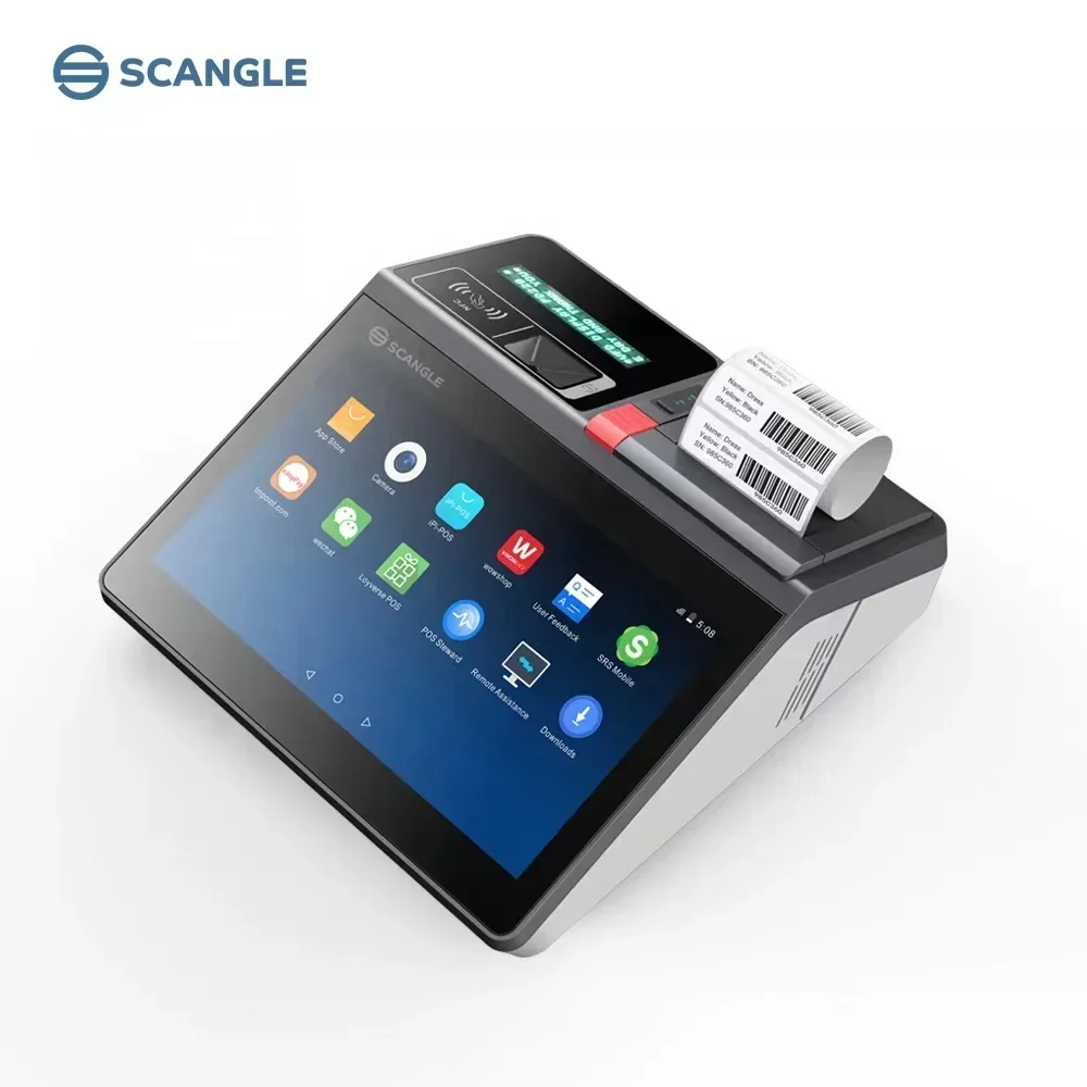 SGT-116 IPS Touch Screen Cash Register Support Android 7.1&windows10 For Stores