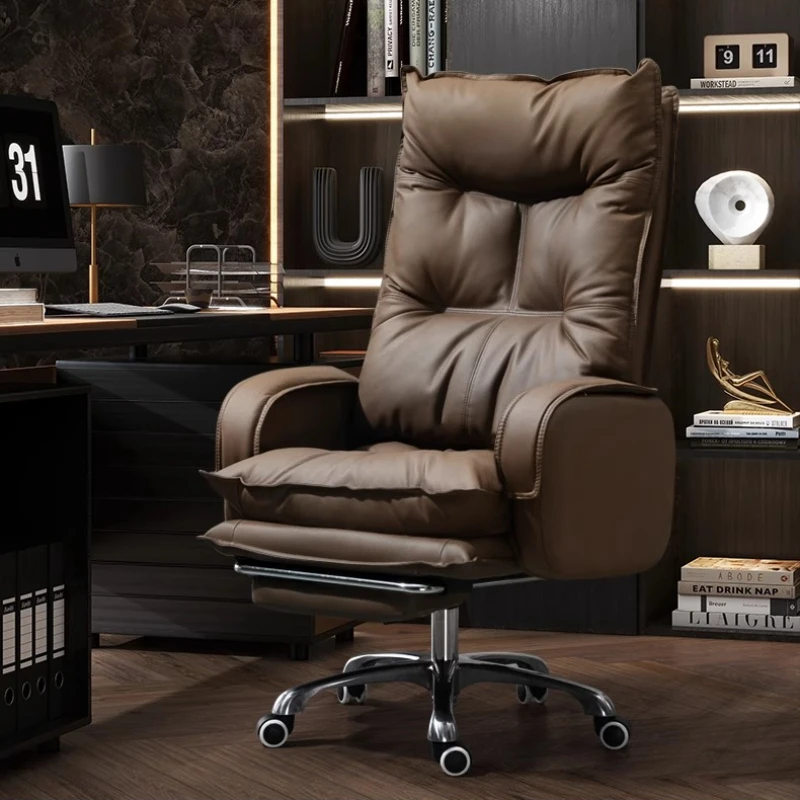 Arm Desk Office Chair Backrest Conference Computer Mobile Office Chair Comfortable Cushion Arm Silla Oficina Home Furniture