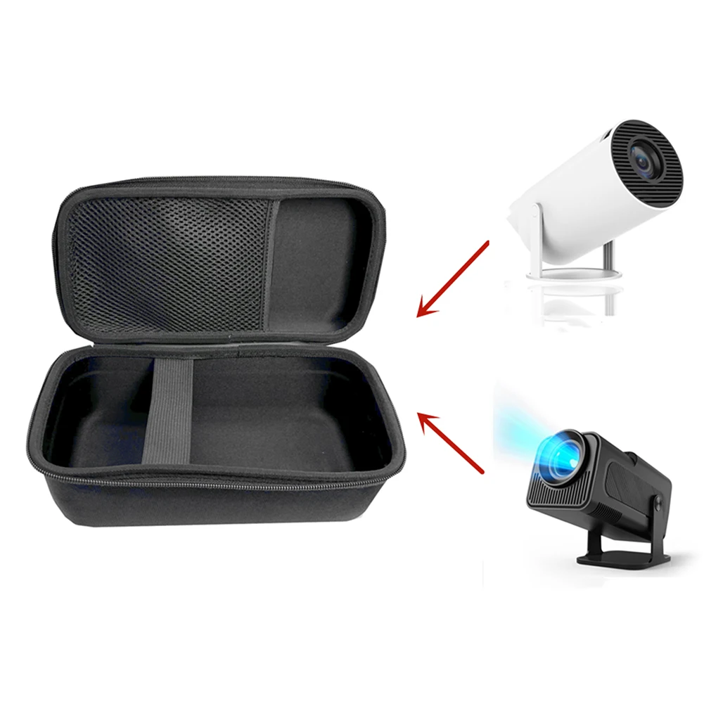 Projector Storage Case Waterproof Protector Carrying Case Shockproof Zipper Handbag Dustproof for HY320/HY300 Projector