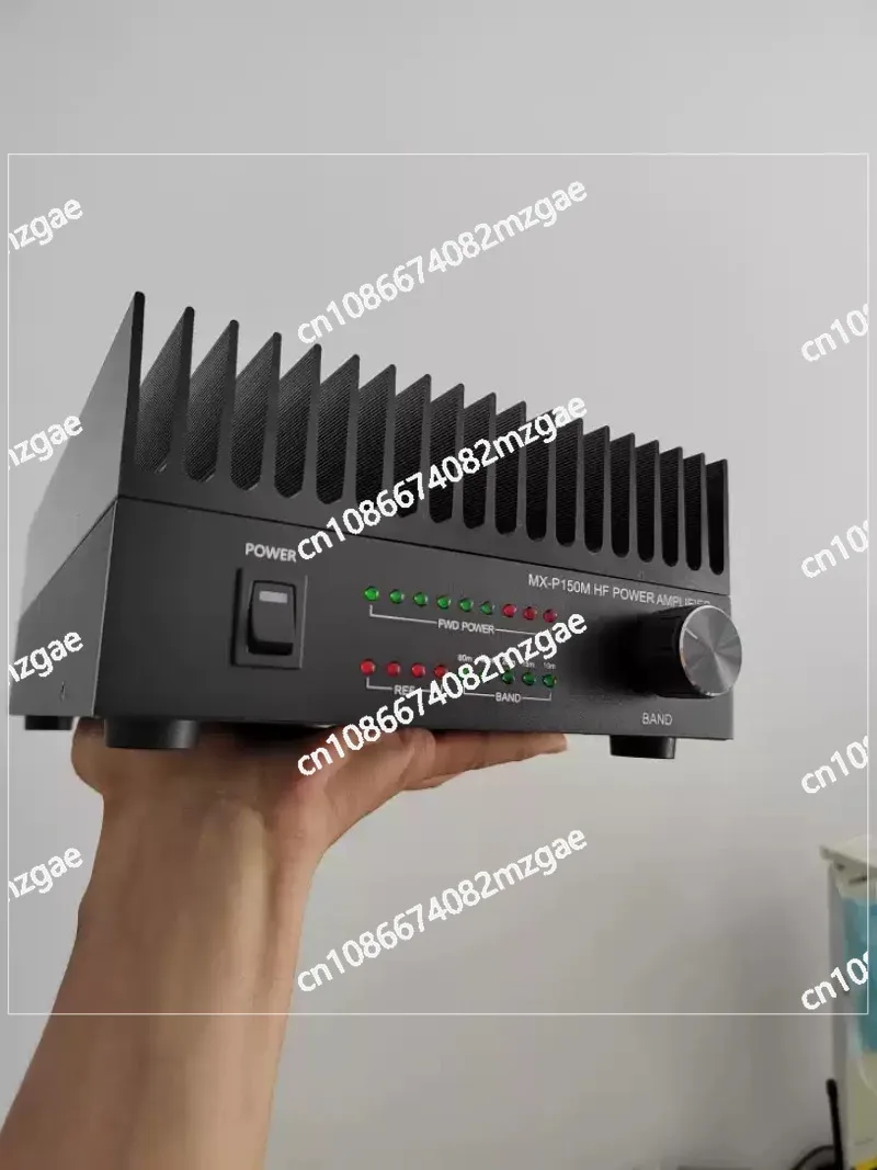 For MX-P150M HF shortwave amplifier Hi SWR protection function power indication band indication