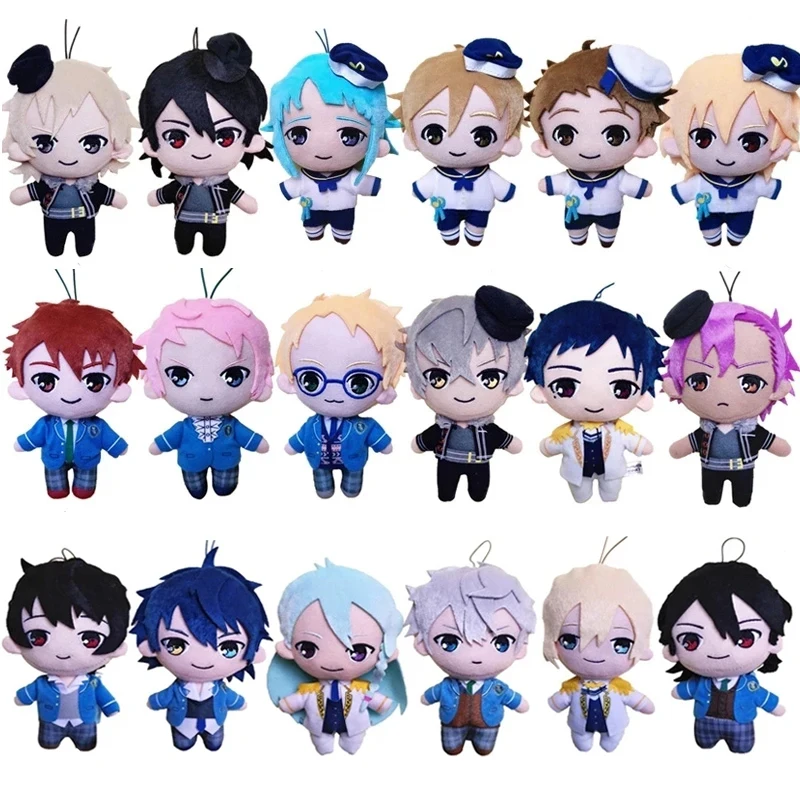 Gioco Sakuma Ritsu Ensemble Stelle Bambola Sena Izumi mika kagehira Bambole di pezza Kawaii Sakuma Rei Giocattoli di peluche Regali per bambini 16 cm